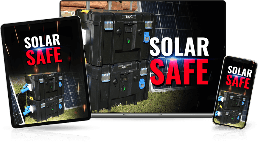 Solar Safe Grid